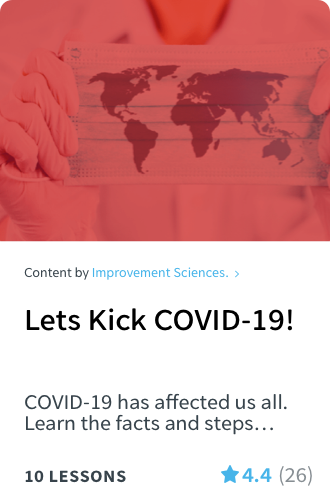 Kick Covid@-3